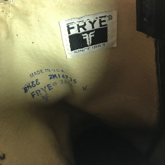 Vintage FRYE Boots - Picture 9 of 9